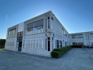 Vernieuwbouw en verduurzaming Anna van Rijn College te Nieuwegein