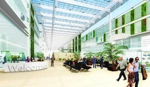 Atrium Brainport Industries Campus Eindhoven