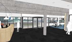 Renovatie hoofdkantoor Hoogheemraadschap van Schieland en Krimpenerwaard