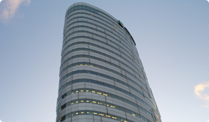 Oval Tower Amsterdam