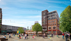 Herontwikkeling Plein 1944 Nijmegen