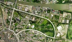 Campus Hasselt in Belgie