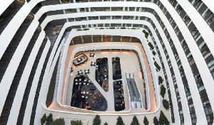 Hilton Hotel Amsterdam Schiphol