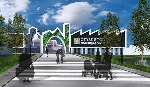 Bouw van The Style Outlets in Halfweg gestart