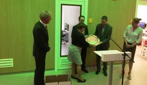 Opening M.M. Boldingh, Onno Dak en Populier, Den Haag