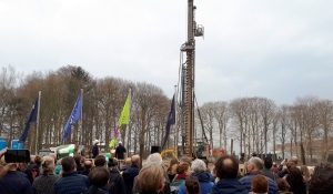 Start bouw Triodos Bank Driebergen
