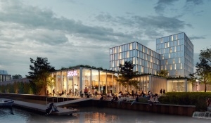 Start bouw Yotel Amsterdam