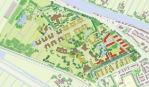 Start bouw Landgoed Hooge Burch te Zwammerdam