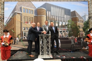 Startsein bouw Post Utrecht