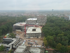 Hoogste punt van het Maria Montessorigebouw
