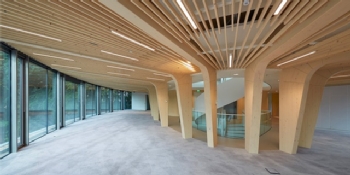 Oplevering nieuwe hoofdkantoor Triodos Bank, Driebergen