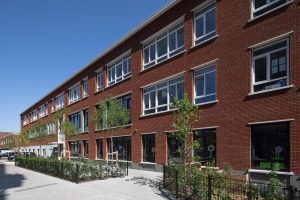 Nieuwbouw M.M. Boldingh, Onno Dak en Populier, Den Haag