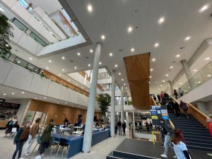 Aurora gebouw, Wageningen University