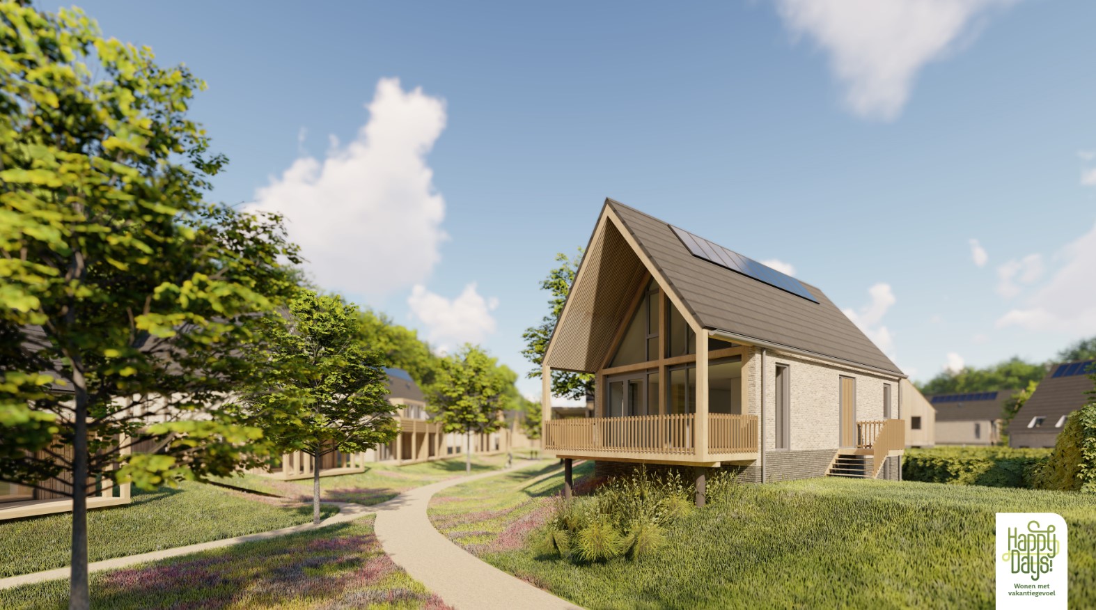Prijs voor nieuwbouwproject Happy Days