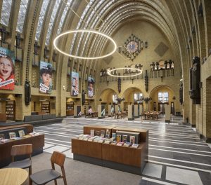 Nieuwe bibliotheek Utrecht