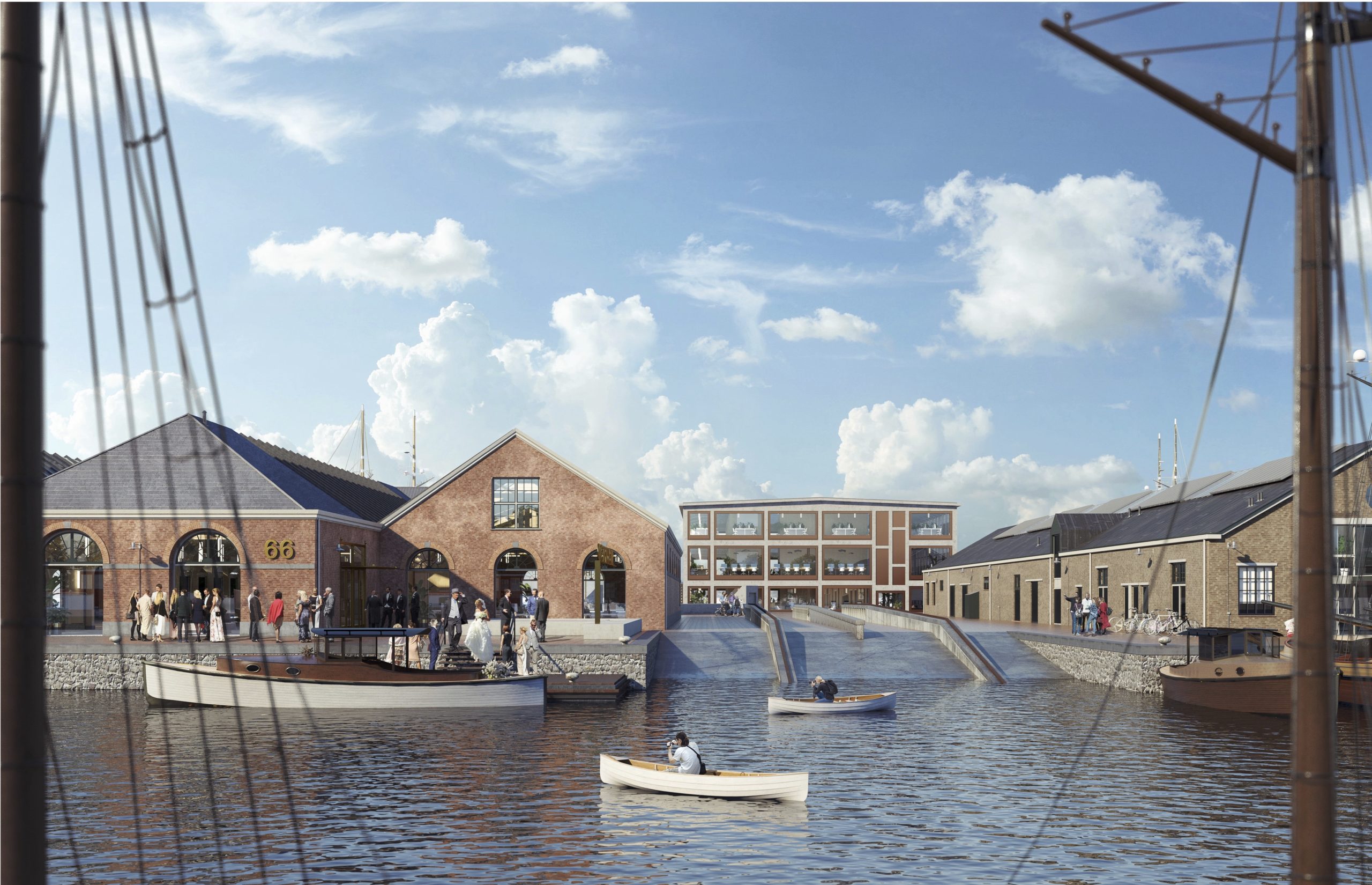 Ontwerpproces stadhuis Den Helder in volle gang