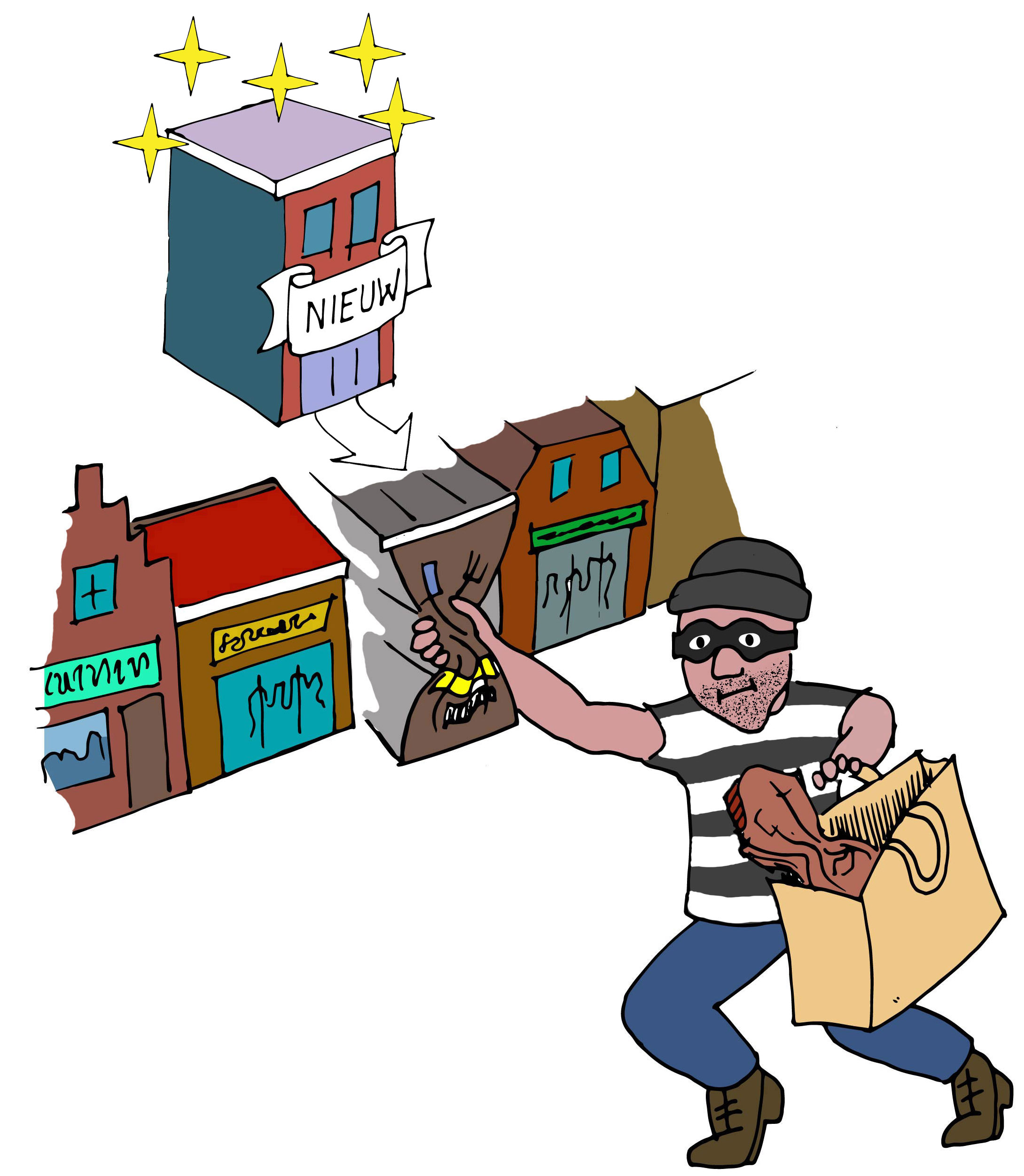 Verhoog waarde winkelcentra met &#8216;SHOP-LIFTEN&#8217;