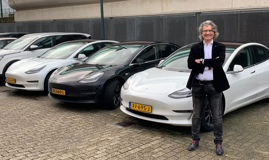 bbn voorloper met duurzame mobiliteit