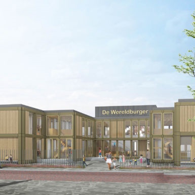 Renovatie basisschool de Wereldburger, Amsterdam