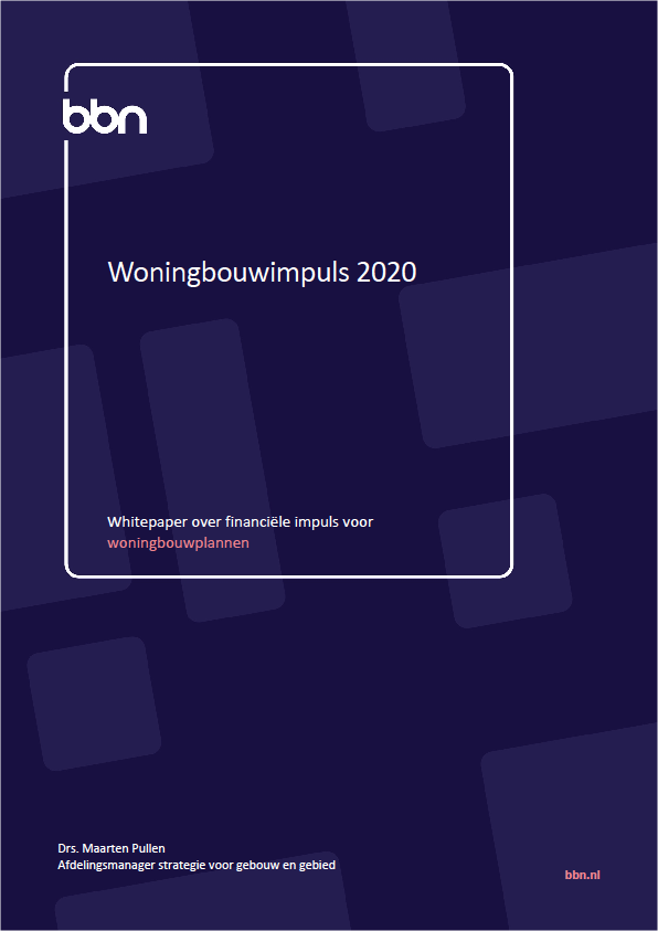 Nationale Woonagenda en de woningbouwimpuls