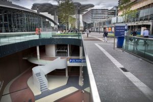Fietsenstalling stationsplein Utrecht