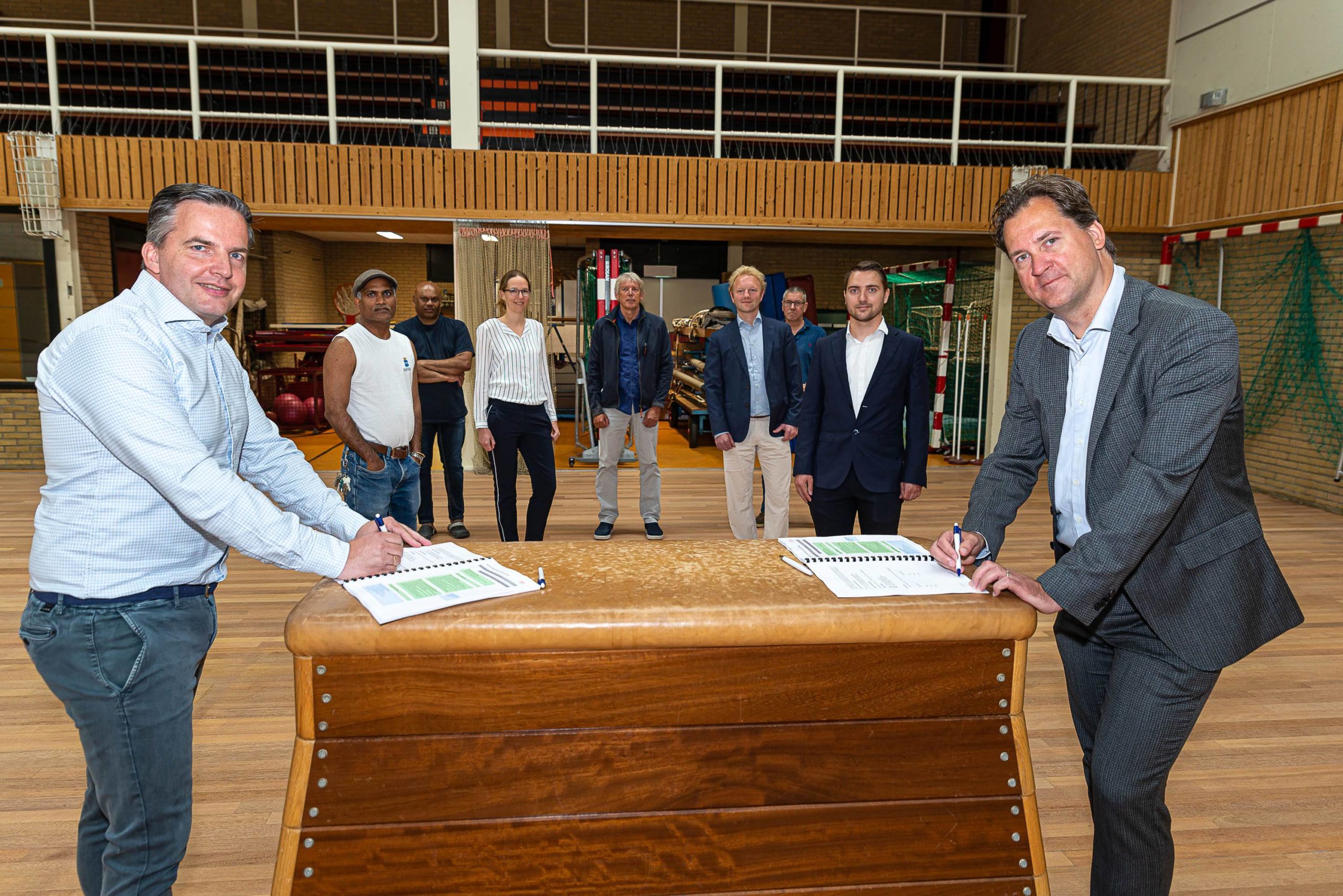 Nieuwe en duurzame sporthal Diemen