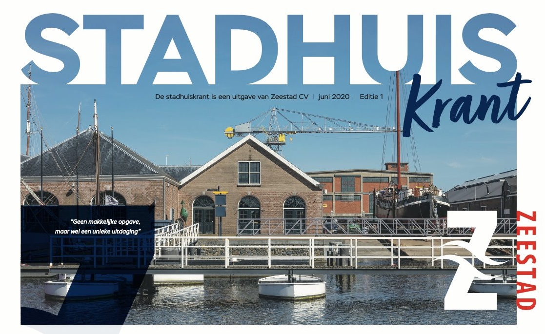 Hoe bouw je een stadhuis?