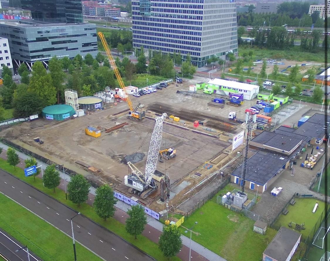 Start bouw VU Onderzoeksgebouw