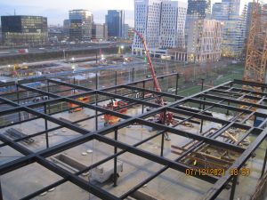 Nieuwbouw VU Onderzoeksgebouw