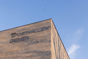 Duurzame sporthallen in Diemen