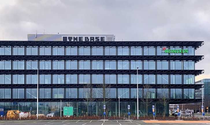 Nieuwe huisvesting voor Heineken op Schiphol