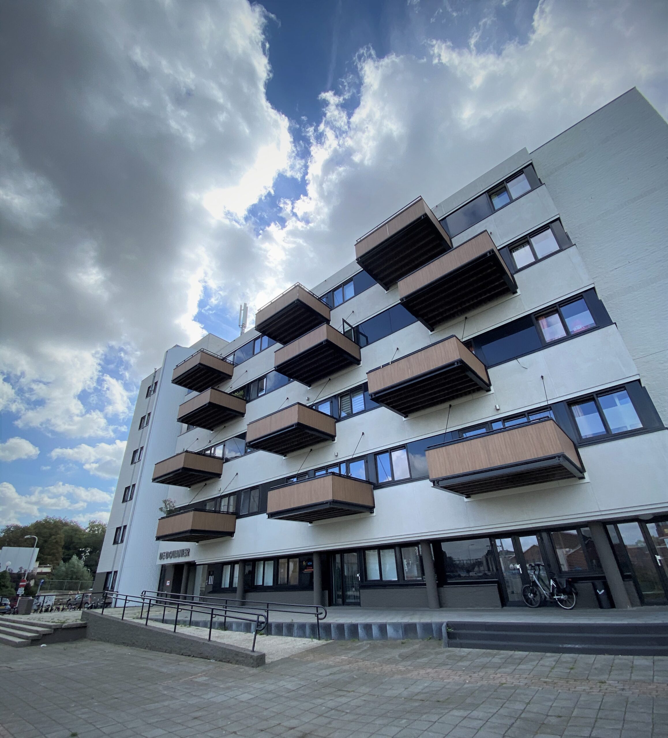 Tiny house in een kantoorpand
