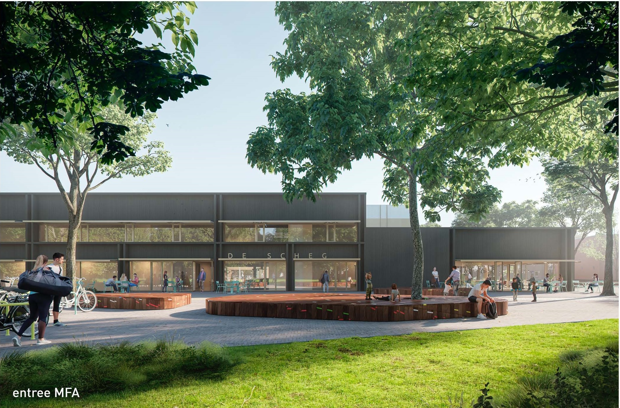 Multifunctionele Accommodatie Zijdelwaard, Uithoorn