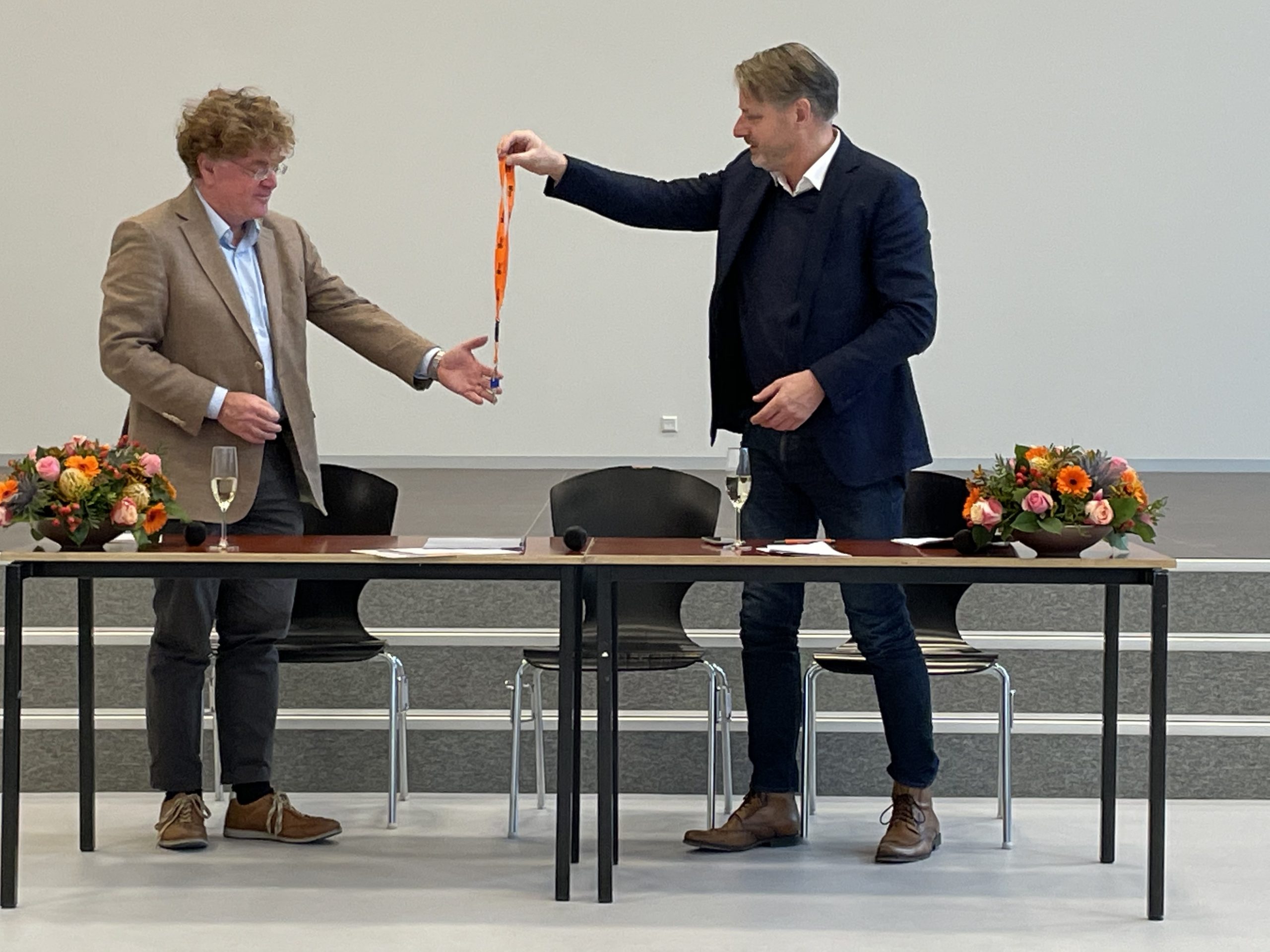 Oplevering Herman Wesselink College, Amstelveen