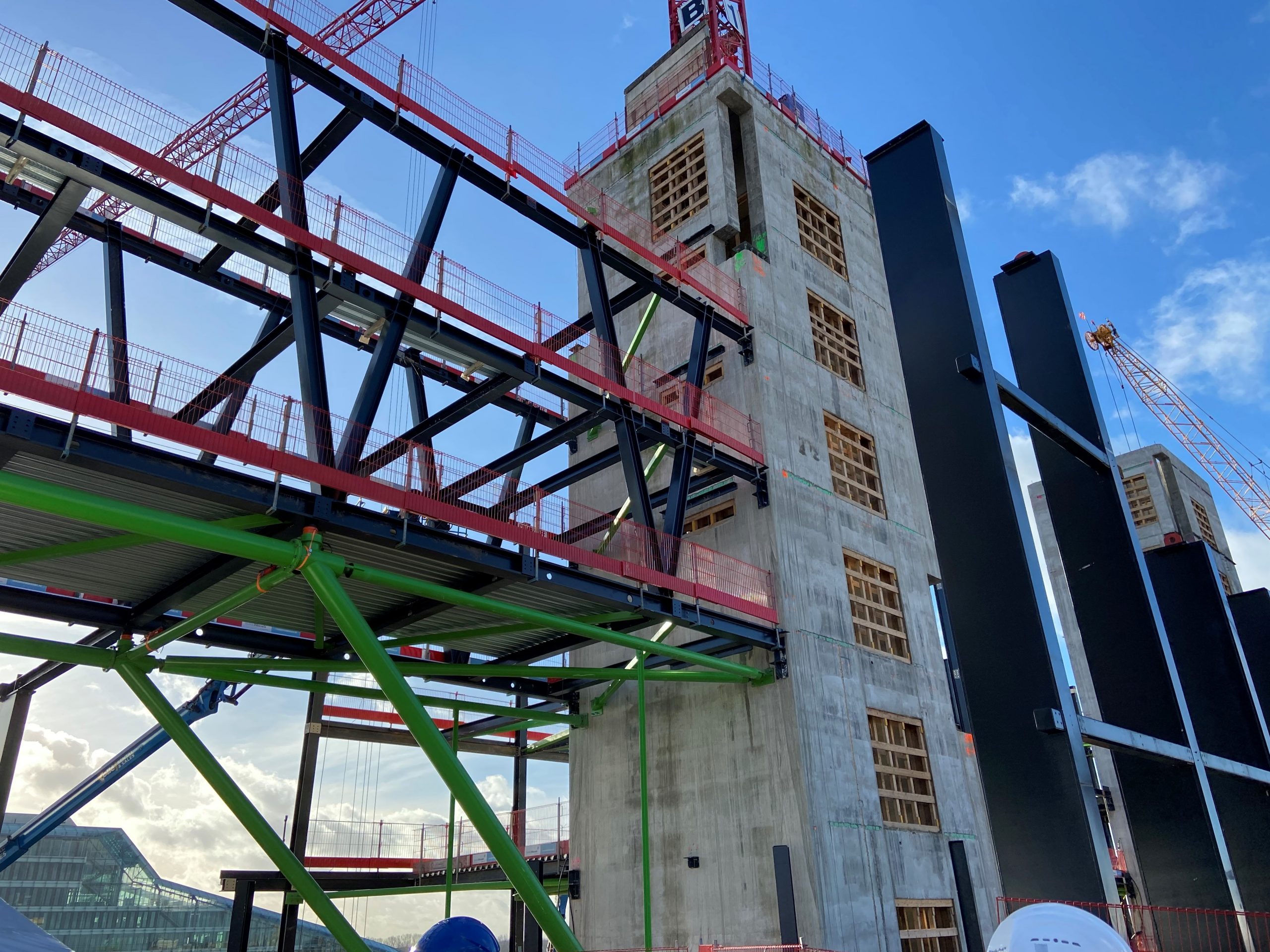 3x MVRDV en bbn in aanbouw