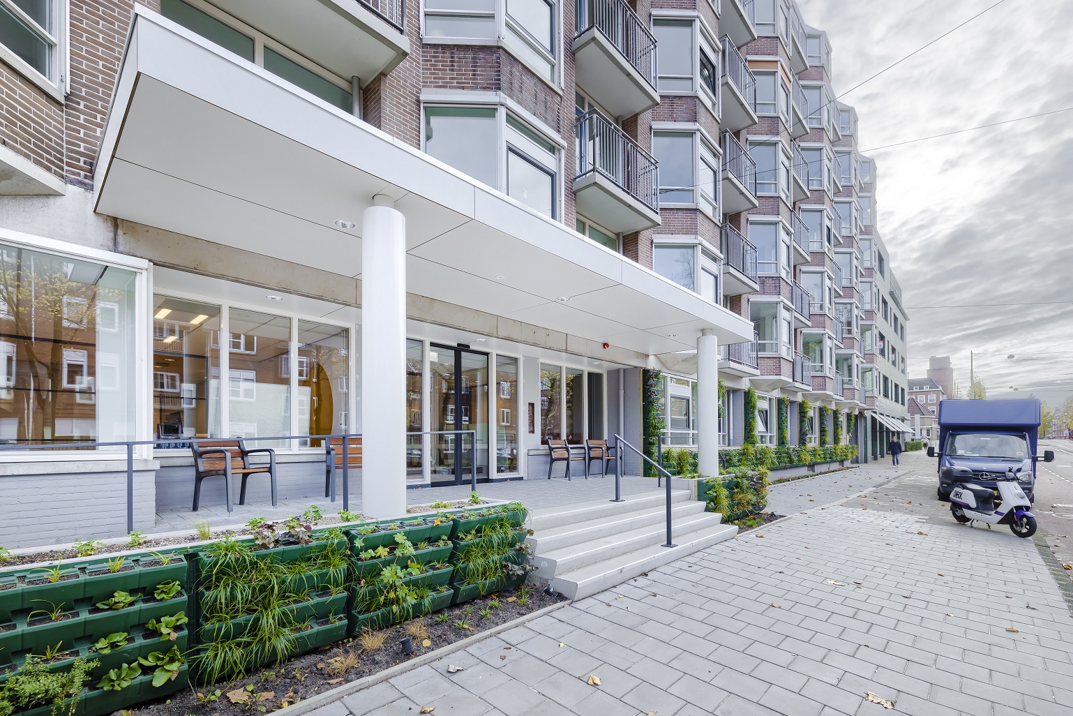 Renovatie woonzorgcentrum d&#8217;Oude Raai, Amsterdam