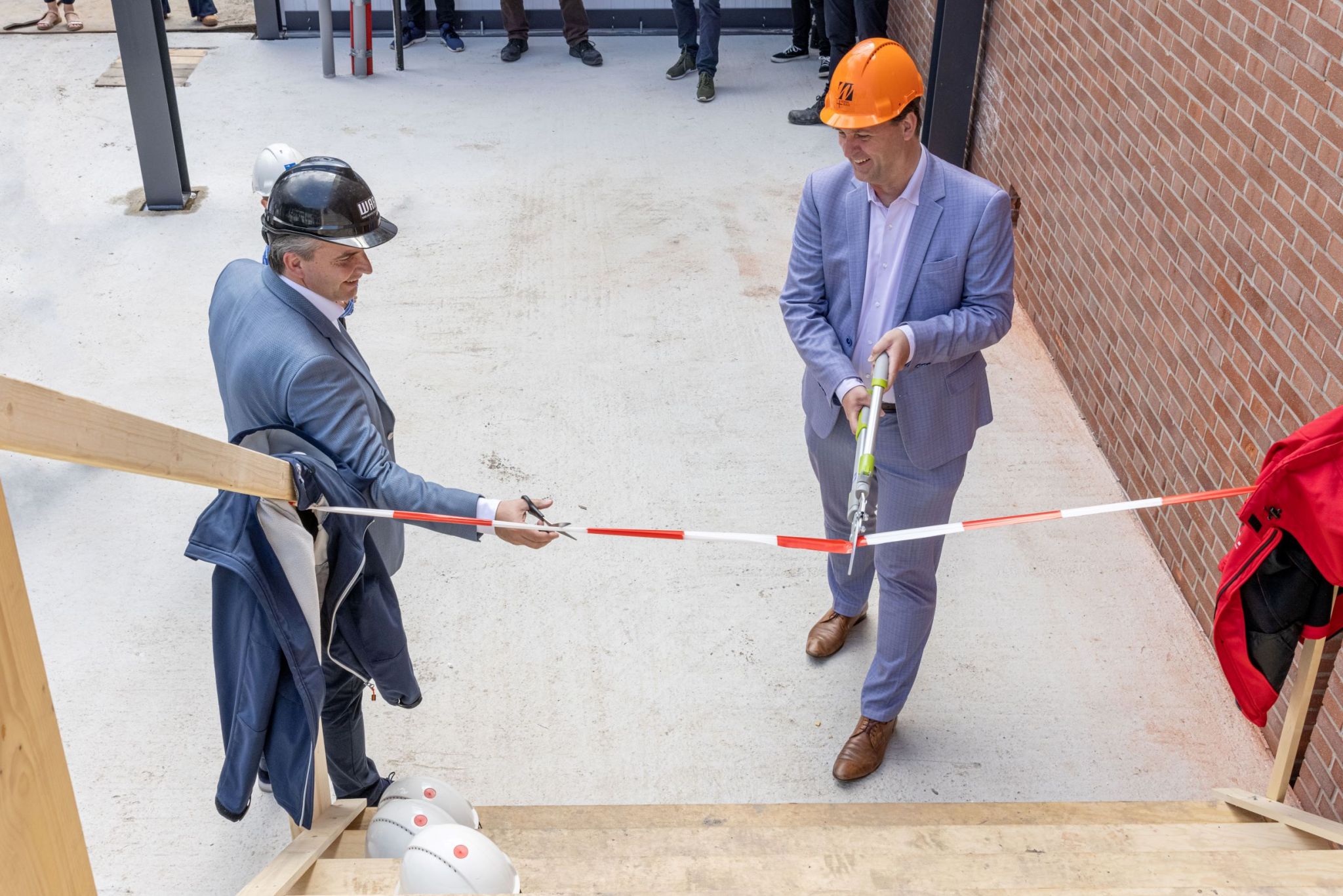 Hoogste punt sporthal Diemen