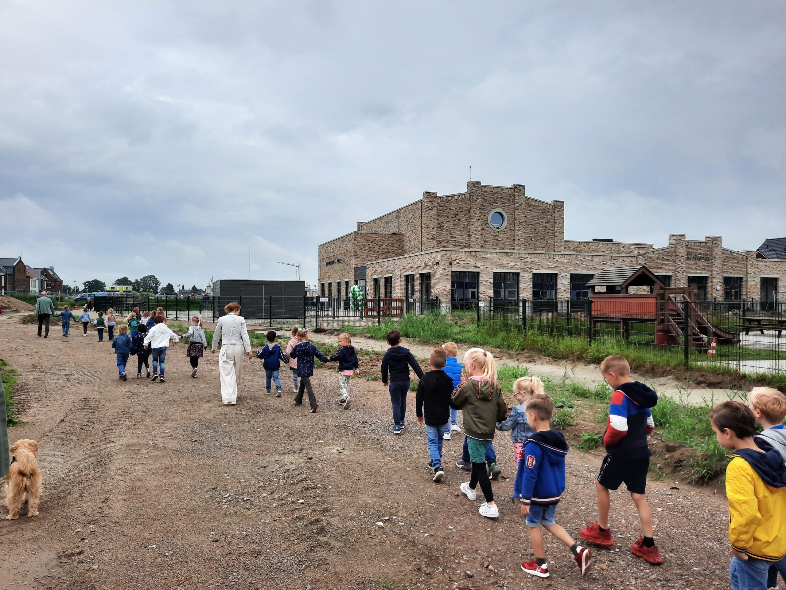 Opening Kindcentrum De Plantage, Meteren
