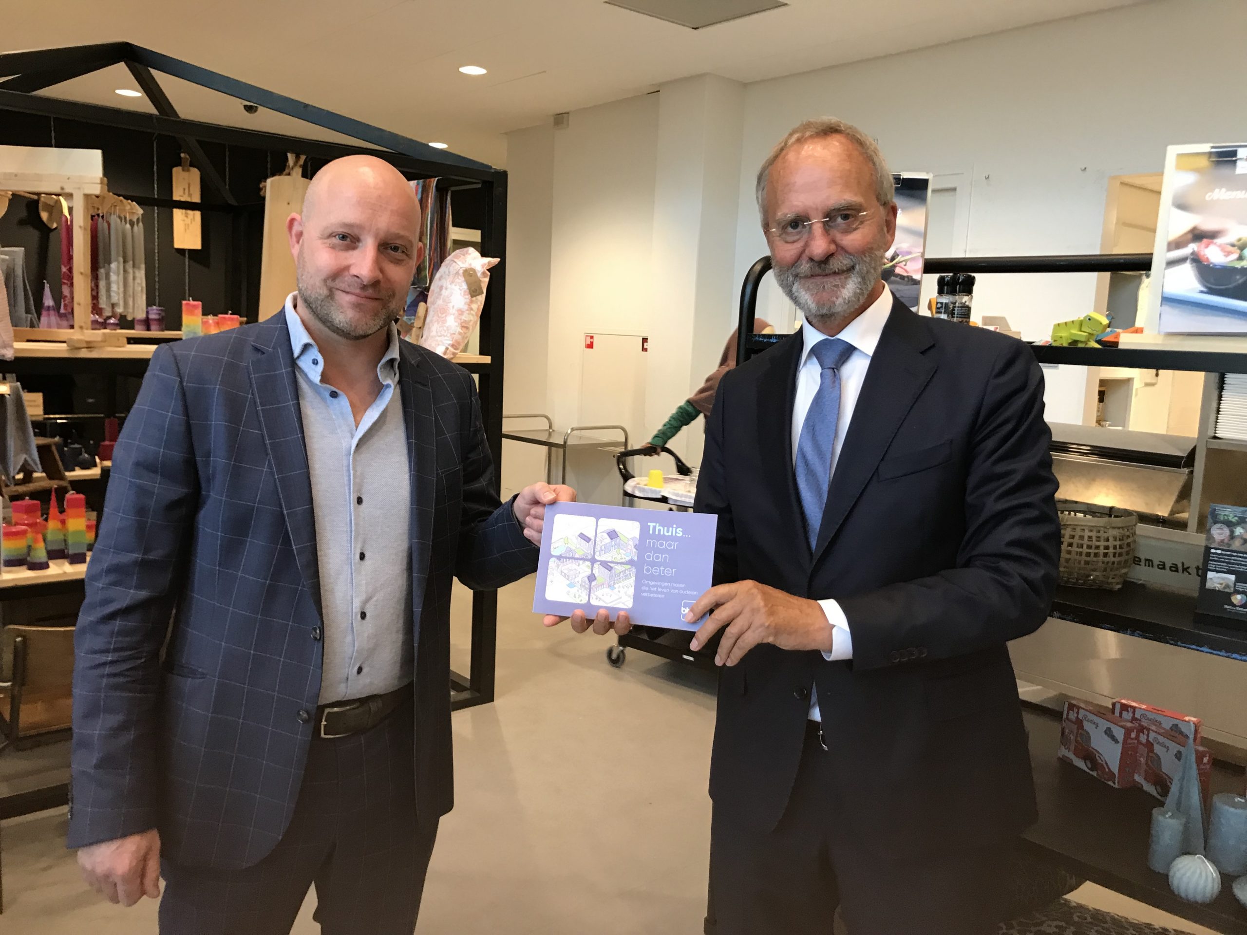 ‘Thuis, maar dan beter’ stimuleert diversiteit in ouderenhuisvesting