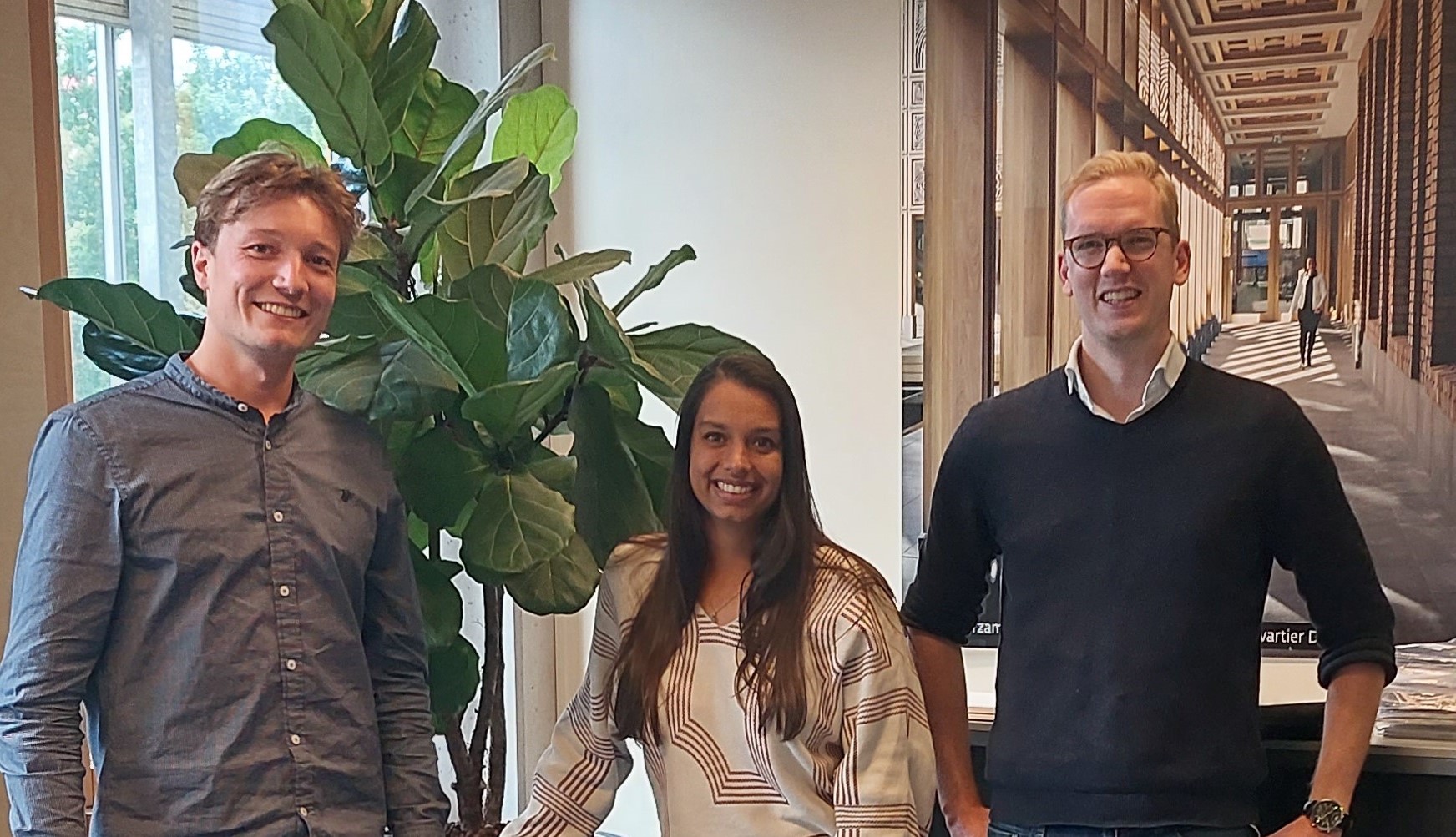 Voormalige Oosterhoff trainees aan de slag bij bbn