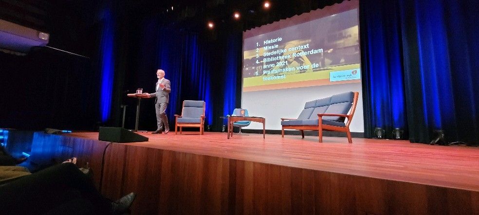 Vijf schetsontwerpen voor vernieuwing Centrale Bibliotheek Rotterdam