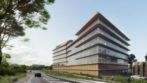 Nieuw kantoor voor Galapagos, Leiden