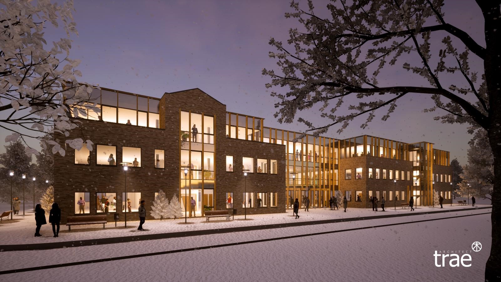 Duurzaam kantoor voor bbn adviseurs in Houten