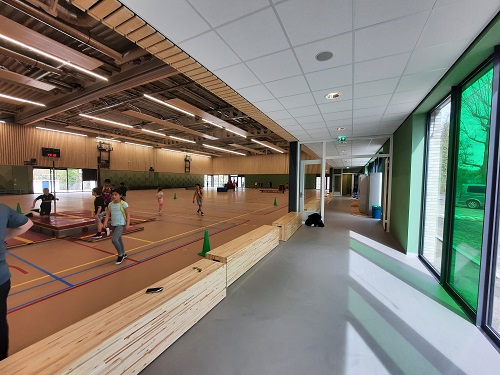 Oplevering nieuwe sporthal Diemen
