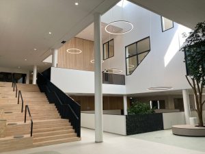 Spinoza20First/sporthal Bajeskwartier Amsterdam