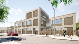 Nieuwbouw SO de Archipel, Rotterdam