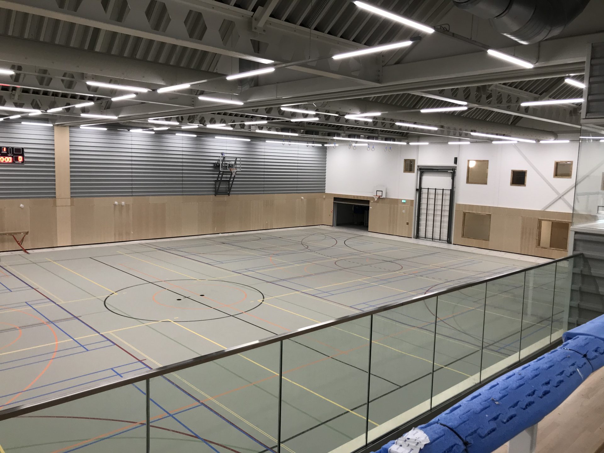 Nieuw Rekenmodel Sporthal
