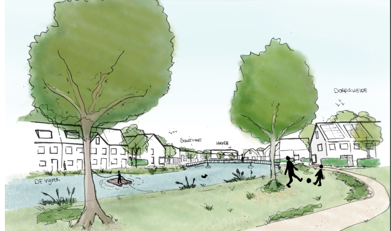 Gemeenteraad Teylingen stelt plannen Nieuw Boekhorst vast