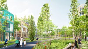 De Stationstuinen, Barendrecht