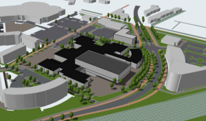 Vernieuwbouw en verduurzaming Cals College te Nieuwegein